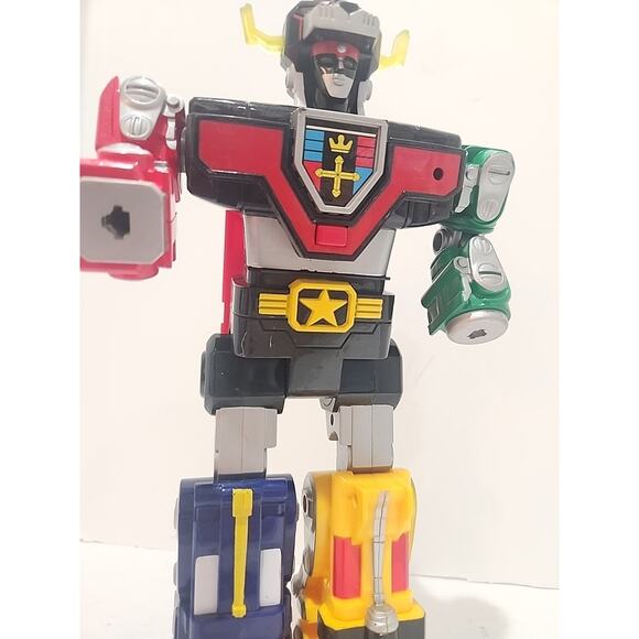 Vintage Voltron Lion Force Figure 1998 84,98 WEP 12" 1998 - Figure Only - Picture 6 of 7